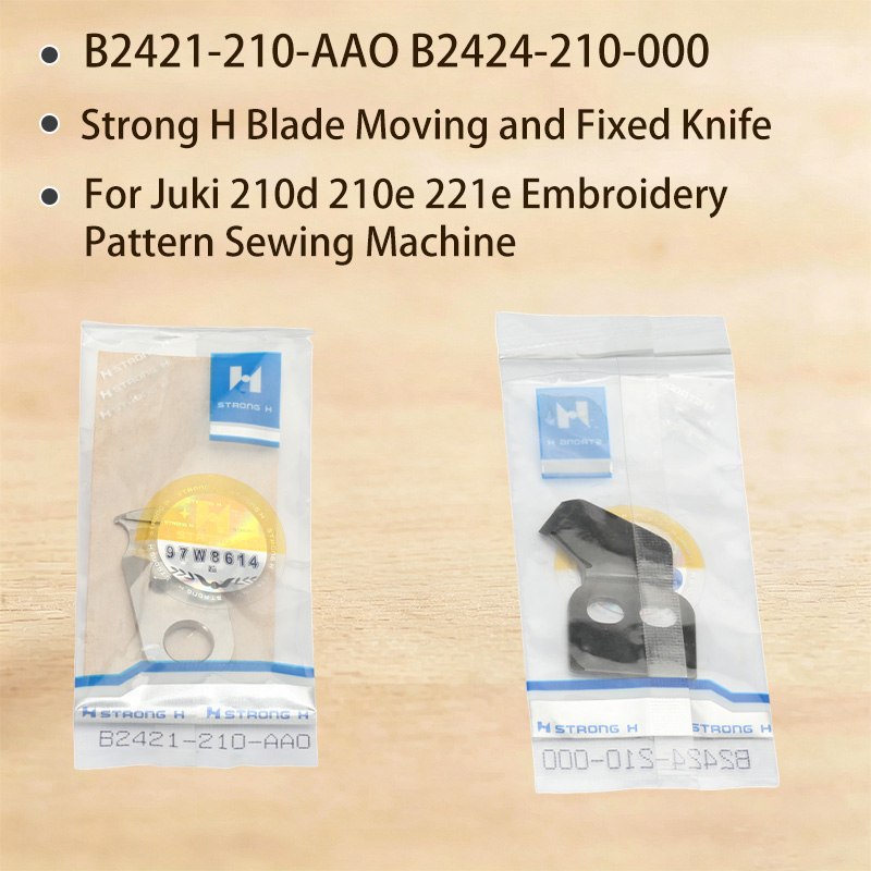Embroidery H&M - 1 adet B2421-210-AAO B2424-210-000 güçlü H