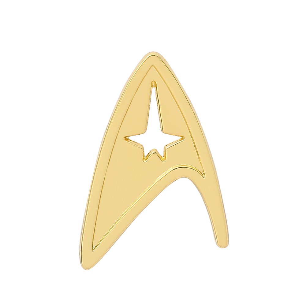Embroidery Tulle - Star Trek Emaye Pimleri Bilimkurgu TV