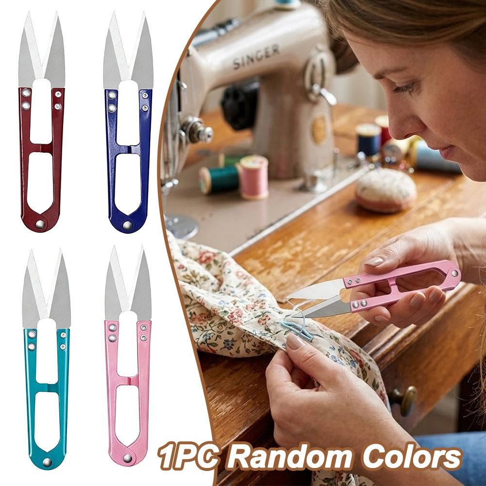 Embroidery Scissors Small - Yeni U Şekilli Dikiş Makası Budama