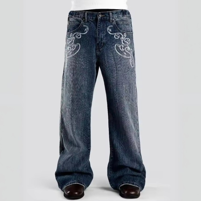 Embroidery Style - Retro Y2K 2 Parça Set Sokak