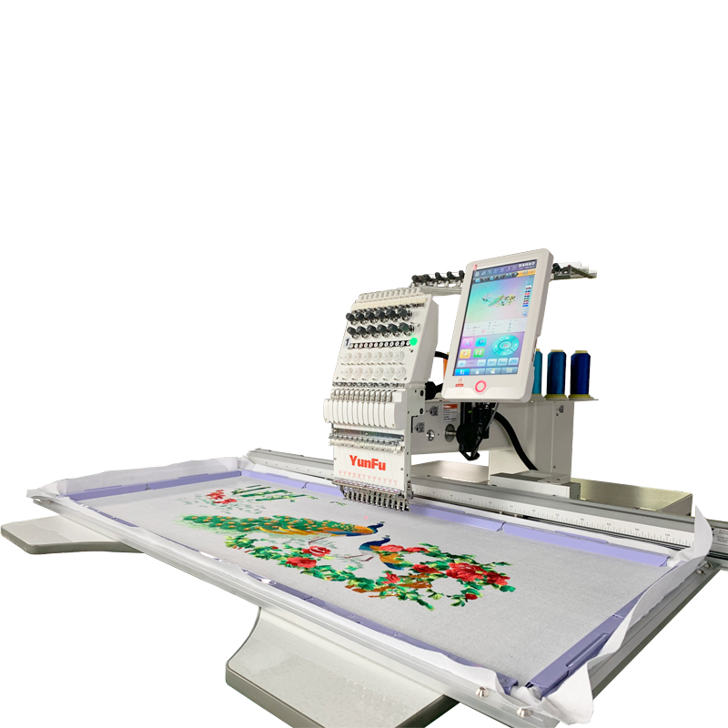Embroidery Hat Machine - YUNFU Nakış Makinesi Fiyatı Tek Kafa