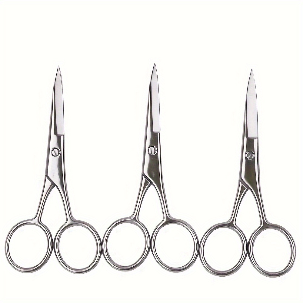 Embroidery Scissors Small - 1 adet küçük kaşları tıraş paslanmaz