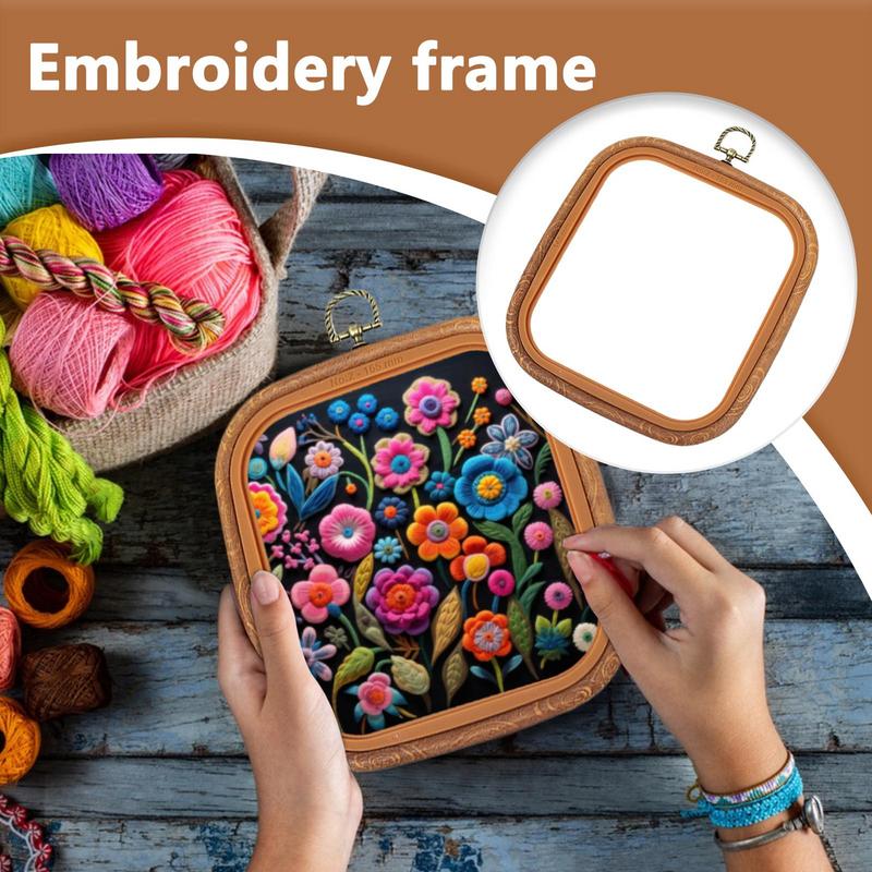 Embroidery Quilting - Nakış Çember Çerçeve Büyük Nakış Çember