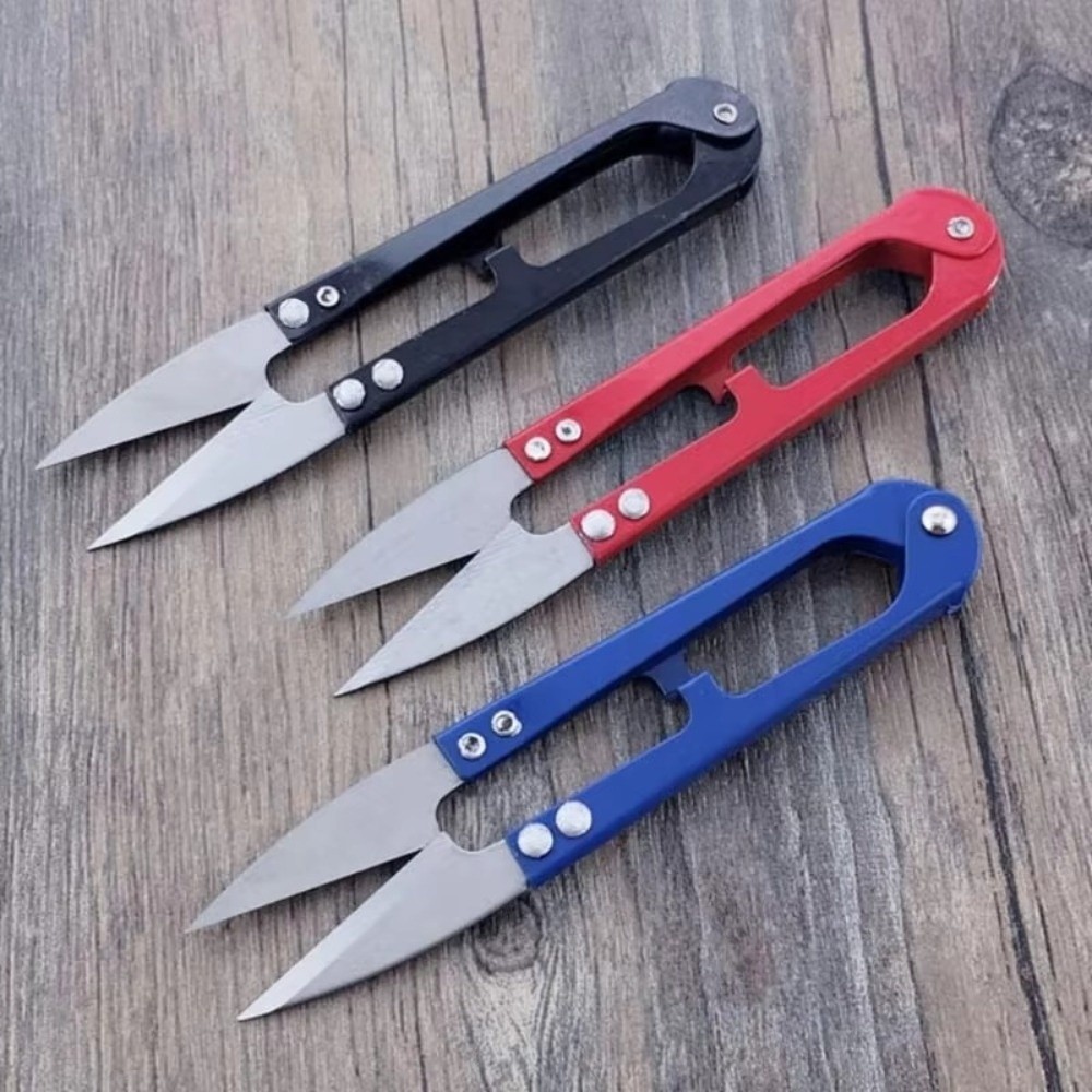 Embroidery Scissors Small - Yeni U Şekilli Dikiş Makası Metal