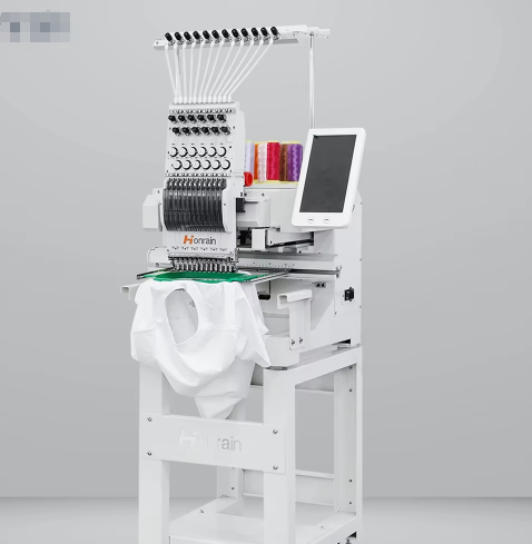 Embroidery Hat Machine - Fabrika Fiyatlı Bilgisayarlı Nakış Makinesi Tek