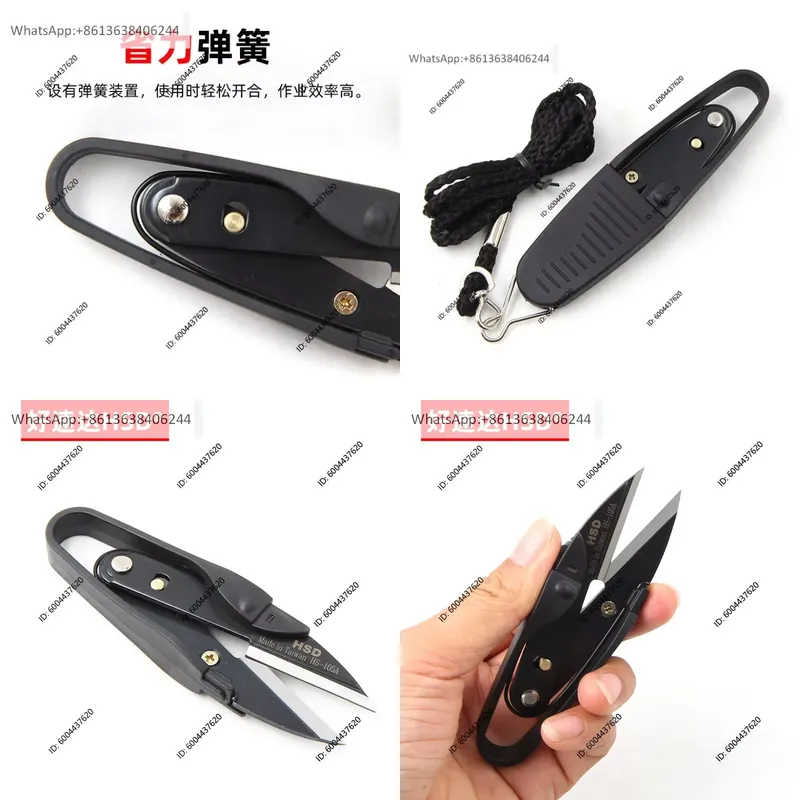 Embroidery Scissors Small - Haosuda HS-105A F-301A İplik Kesici U
