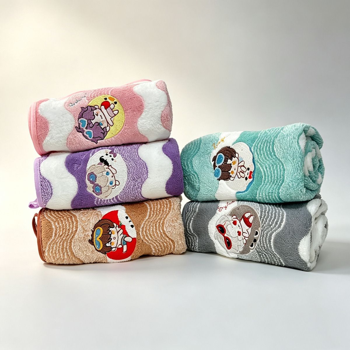 Embroidery Love - Anime Love and Deepspace Mercan Polar