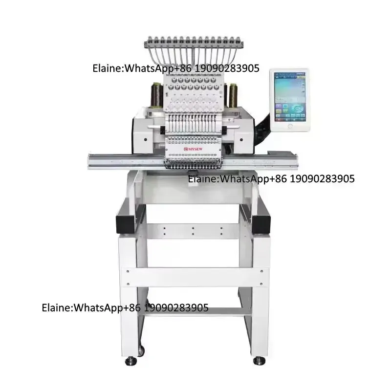 Embroidery Hat Machine - MYSEW MBC1201 Otomatik Endüstriyel Tek Kafalı