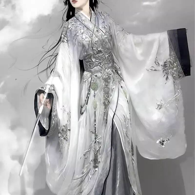 Embroidery Style - Ulusal Tarz Büyük Tören Podyum Tarzı