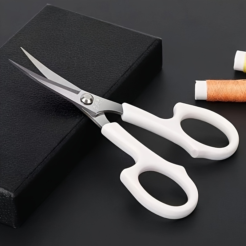Embroidery Scissors Small - 1 adet kavisli nakış makası paslanmaz