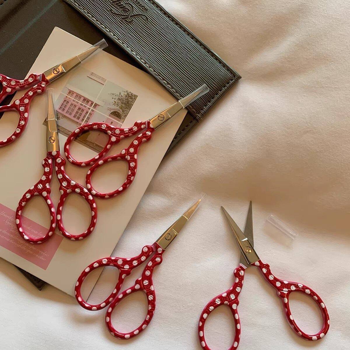 Embroidery Scissors Small - Retro Kompakt Nakış İpliği Ev Tipi