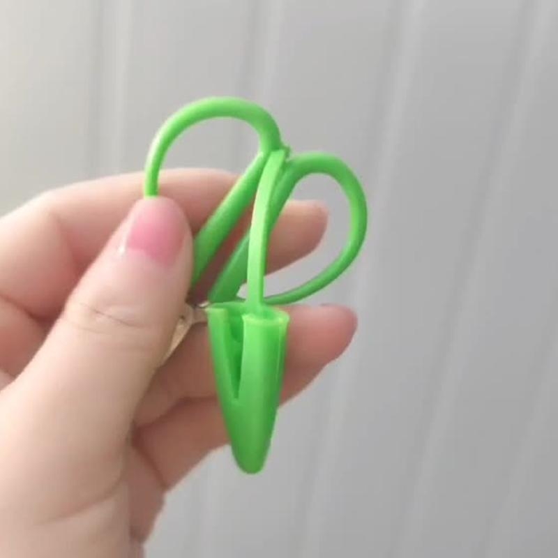 Embroidery Scissors Small - Kılıf Mini Basit Öğrenci Sanatları Makası