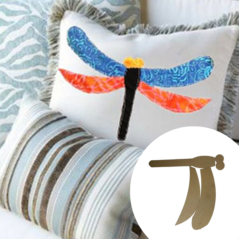 Embroidery Quilting - Yusufçuk Kapitone Şablonu Şeffaf Dikiş Deseni