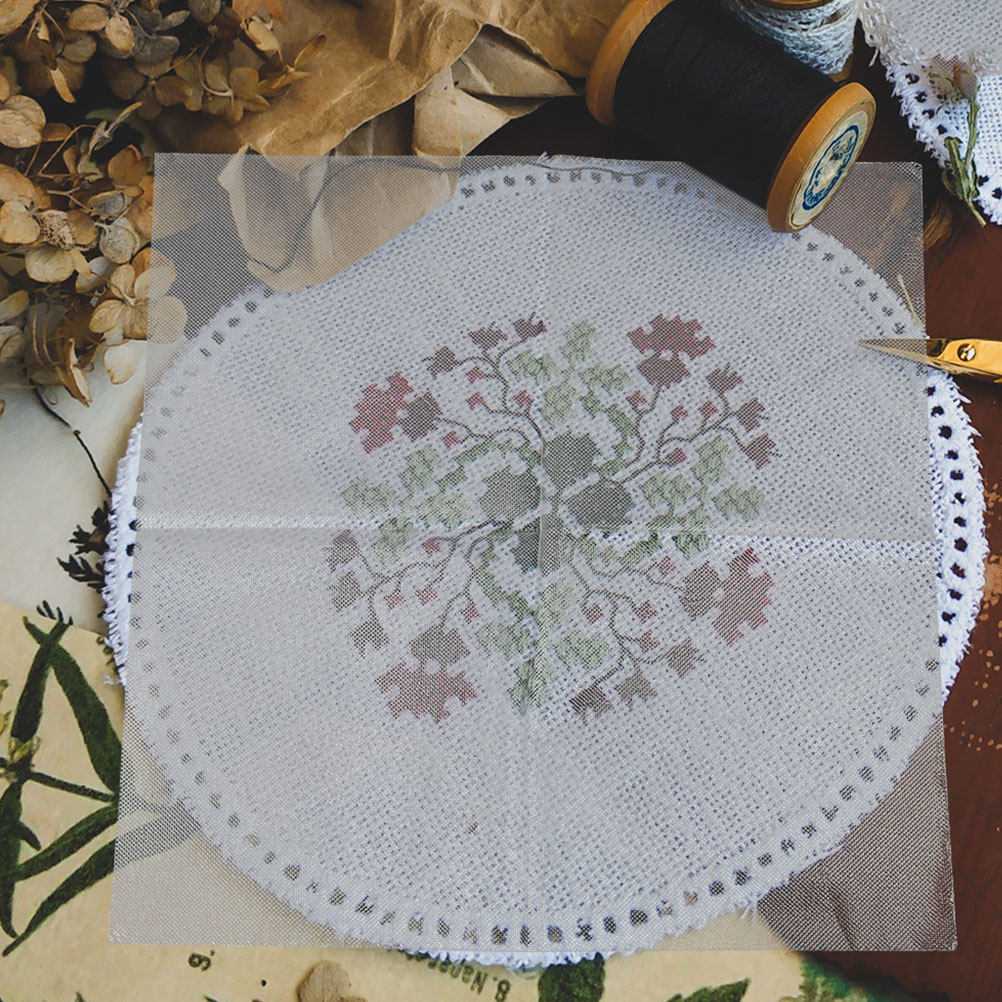 Embroidery Water - 8 adet suda çözünür nakış transfer