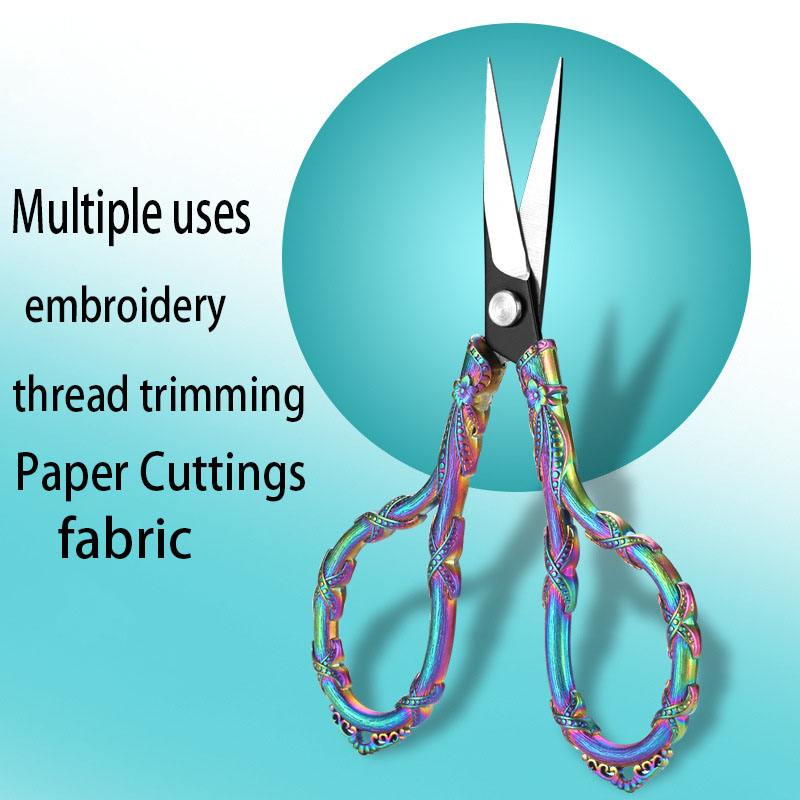 Embroidery Scissors Small - Yeni Asma Vintage Makas Terzi Dikiş