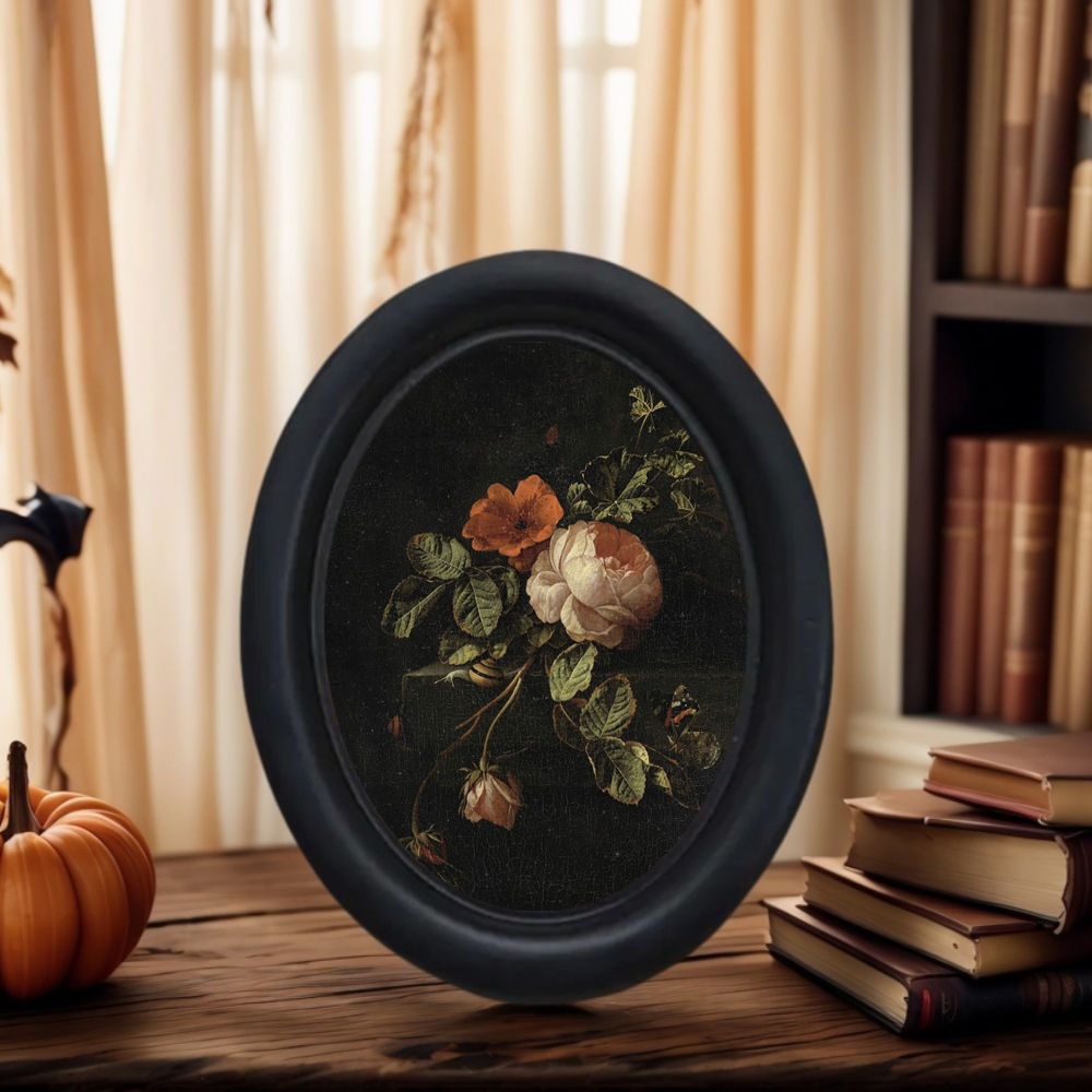 1 Parça Vintage Cadılar Bayram - Embroidery Wall Art incelemesi ve fiyatı