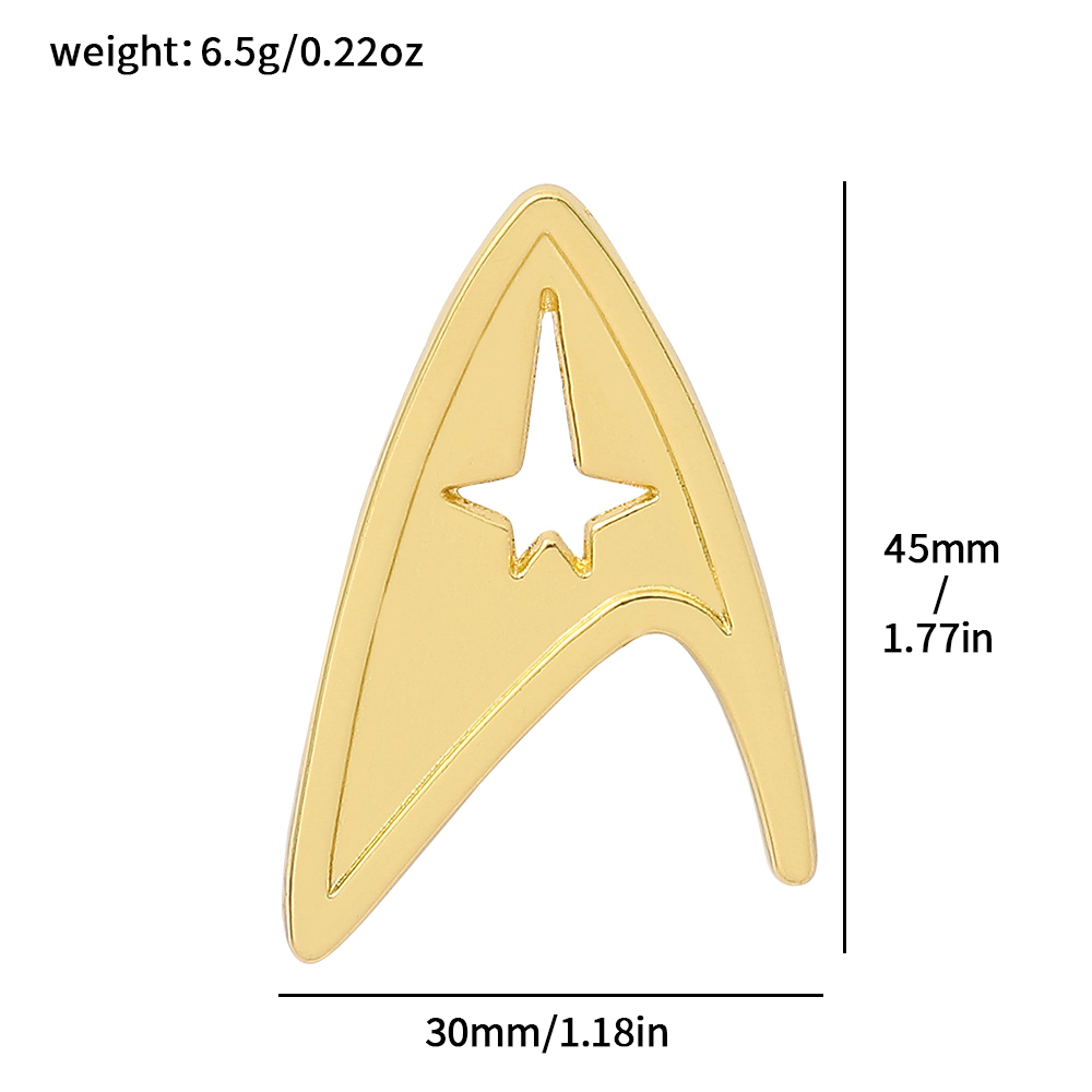 Star Trek Emaye Pimleri Bilimk - Embroidery Tulle incelemesi ve fiyatı