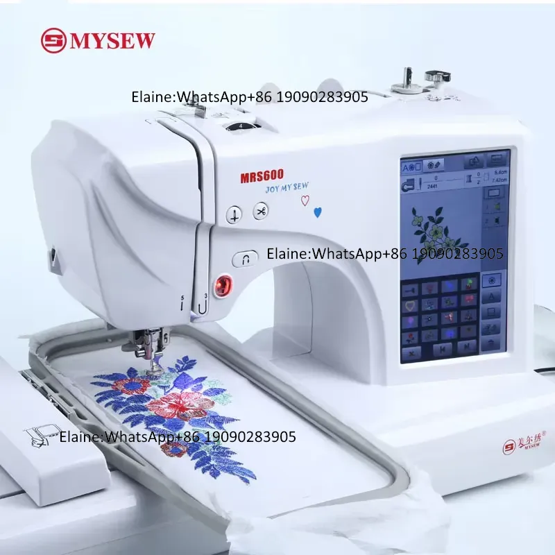 MRS600 Yüksek Hızlı Profesyone - Embroidery Hat Machine incelemesi ve fiyatı