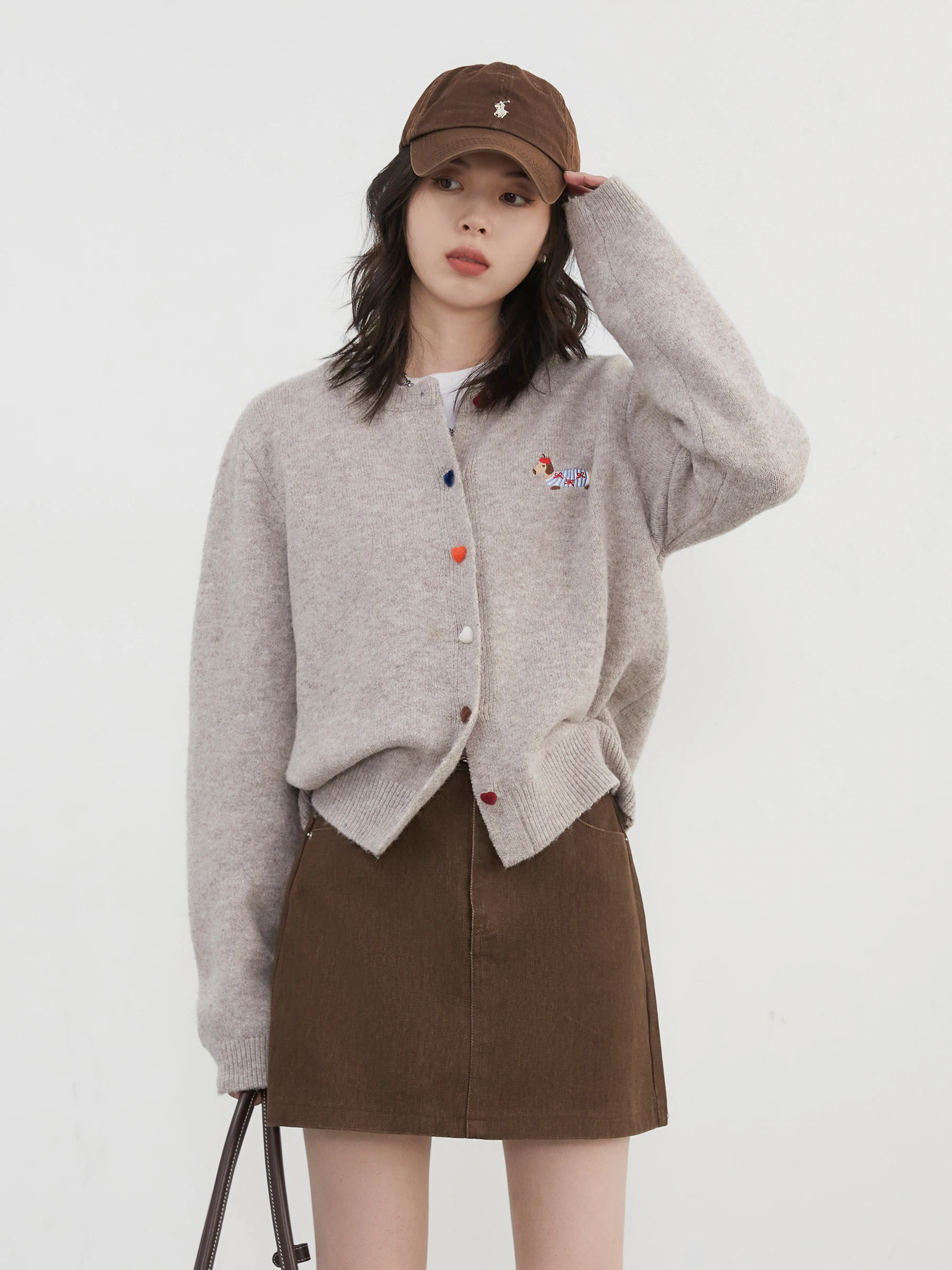 CHIC VEN Kadın Hırka Gevşek Ra - Embroidery Love incelemesi ve fiyatı