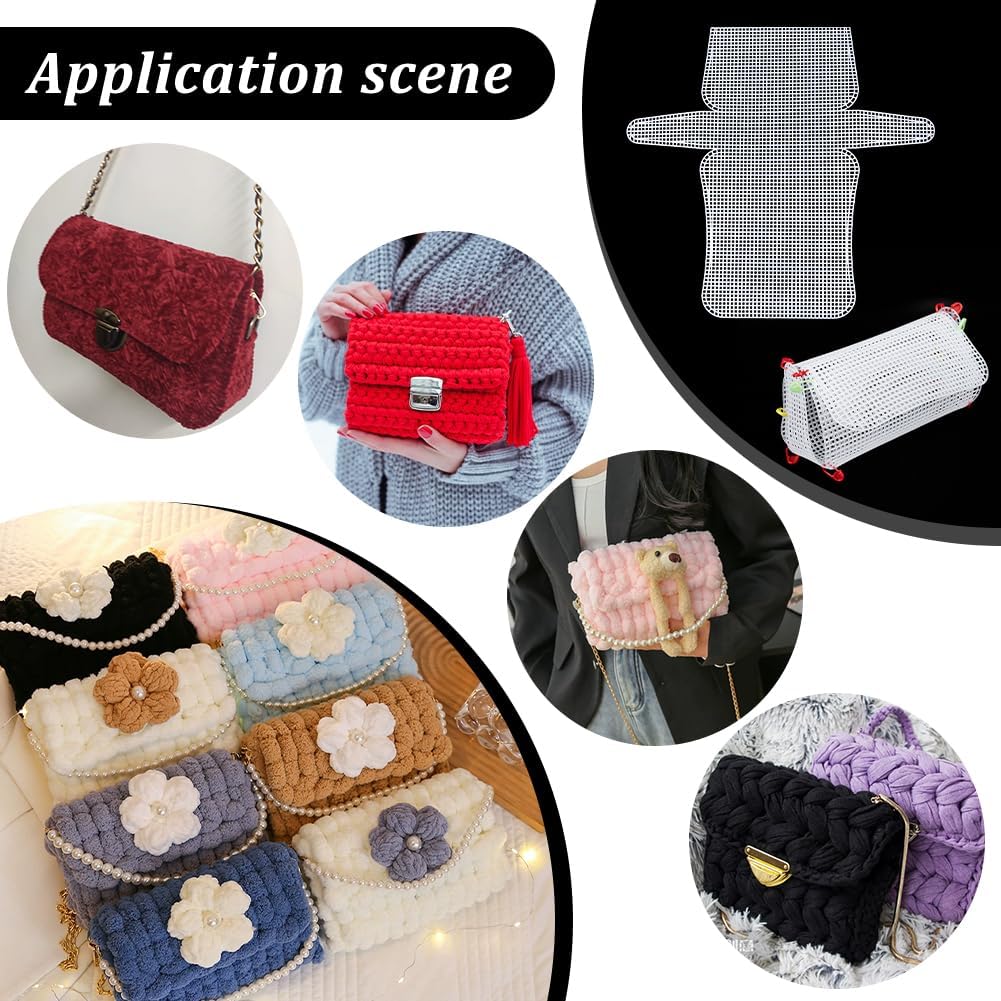 1-4 Adet Plastik Örgü Tuval Ça - Embroidery Canvas incelemesi ve fiyatı