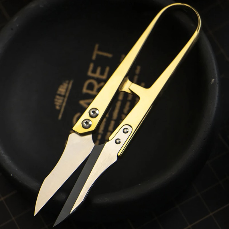 Pirinç Küçük Makas Deri Küçük  - Embroidery Scissors Small incelemesi ve fiyatı