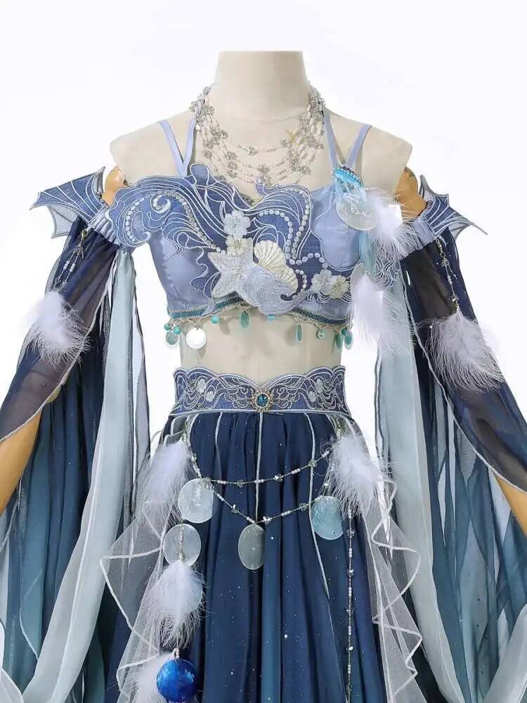 Egzotik Mavi Elbise Ağır İşlem - Embroidery Style incelemesi ve fiyatı