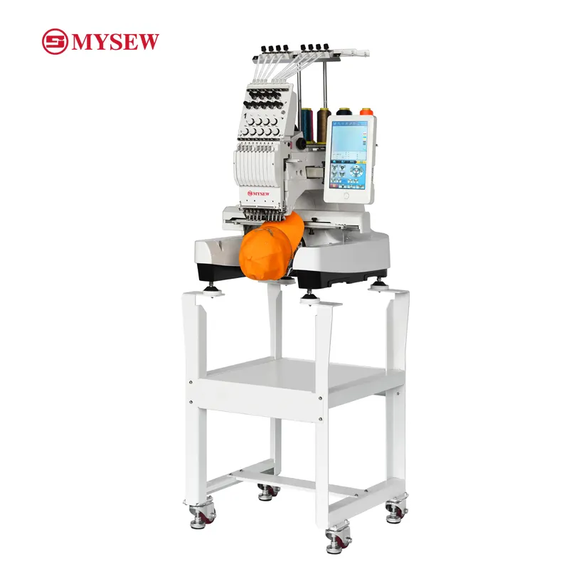 MYSEW MFS800 9 s'li Tek Kafalı - Embroidery Hat Machine incelemesi ve fiyatı