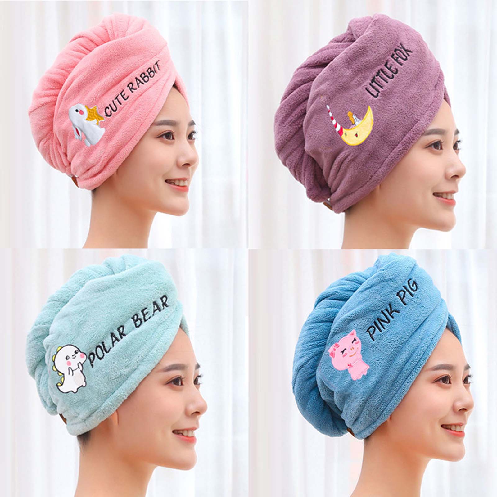 Mercan Polar Bayan Saç Havlusu - Embroidery Hat Machine incelemesi ve fiyatı