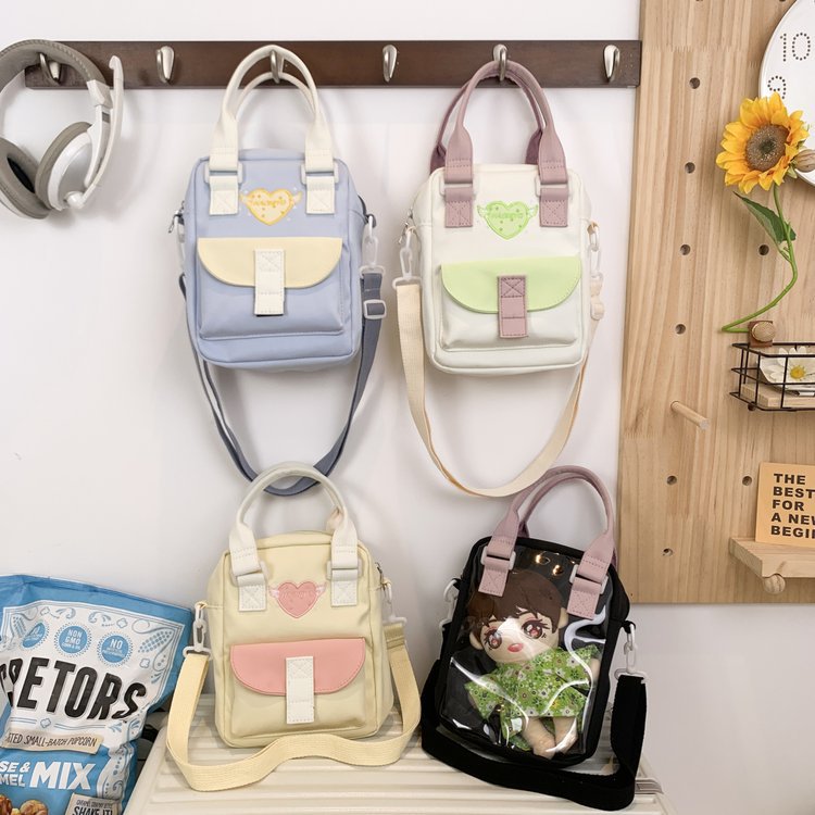 Japon tarzı Kawaii Ita çanta k - Embroidery Love incelemesi ve fiyatı