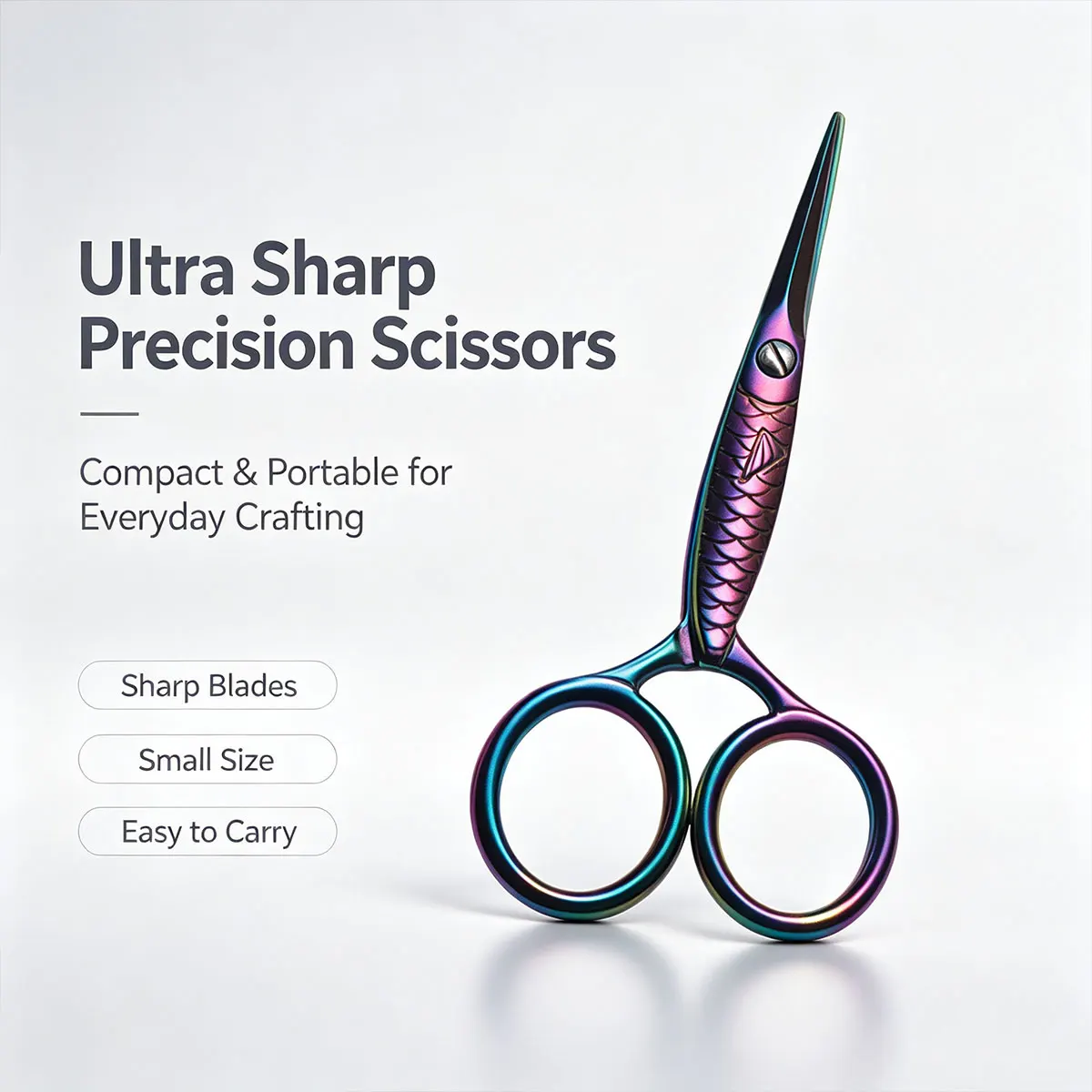 Paslanmaz Çelik Vintage Makas  - Embroidery Scissors Small incelemesi ve fiyatı