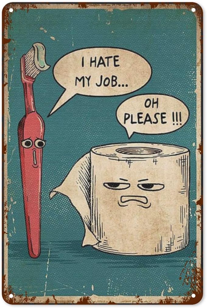 Vintage Metal Tabela I Hate My - Embroidery Water incelemesi ve fiyatı