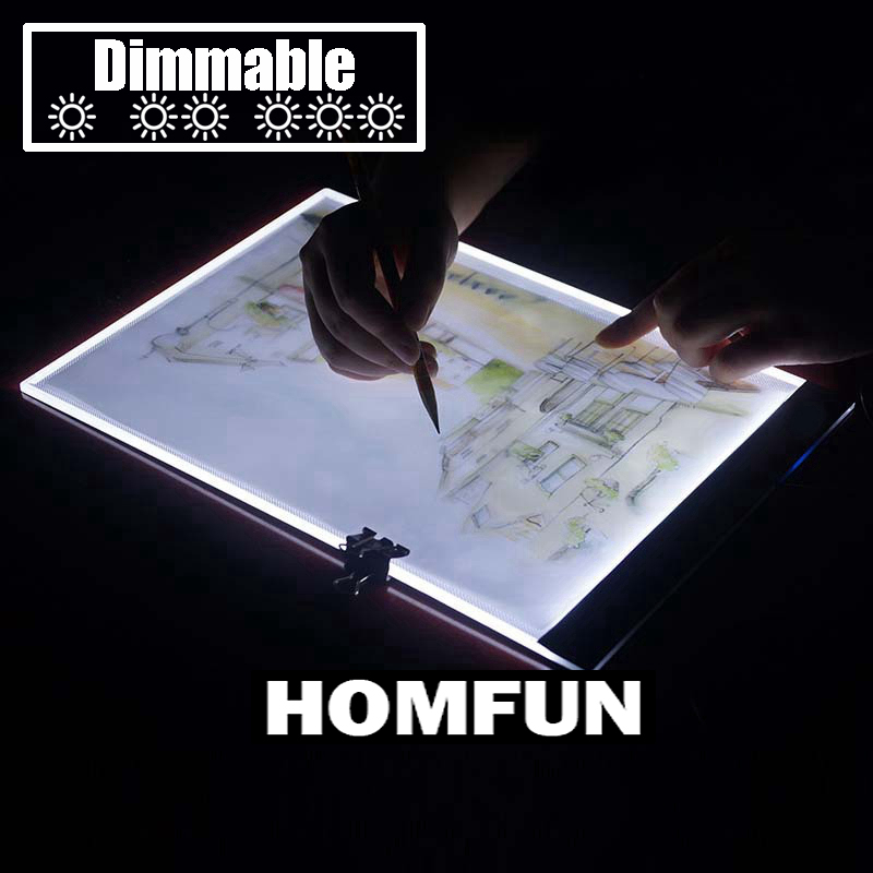 Kısılabilir! Ultra ince A4 LED - Embroidery Uk incelemesi ve fiyatı