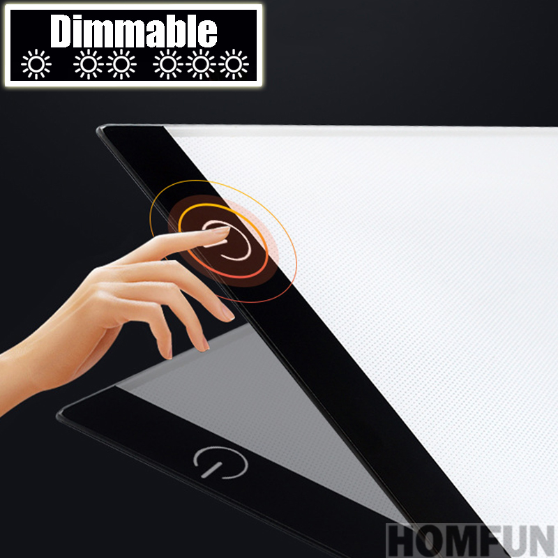 Kısılabilir! Ultra ince A4 LED - Embroidery Uk incelemesi ve fiyatı