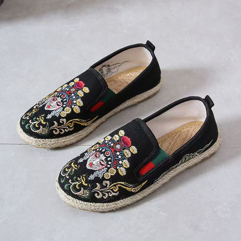 Kadın Düz Taban İşlemeli Kumaş - Embroidery Style incelemesi ve fiyatı