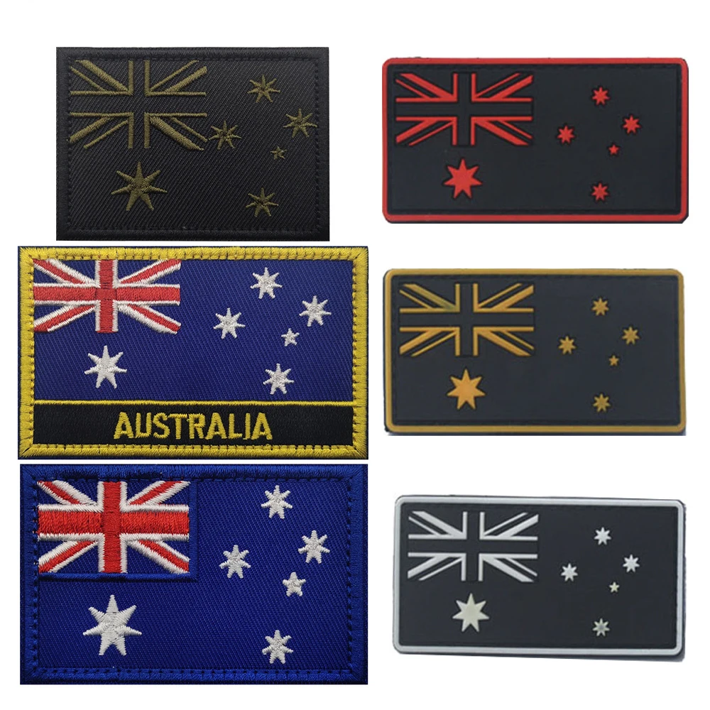 Avustralya bayrağı IR yansıtıc - Embroidery In Australia incelemesi ve fiyatı