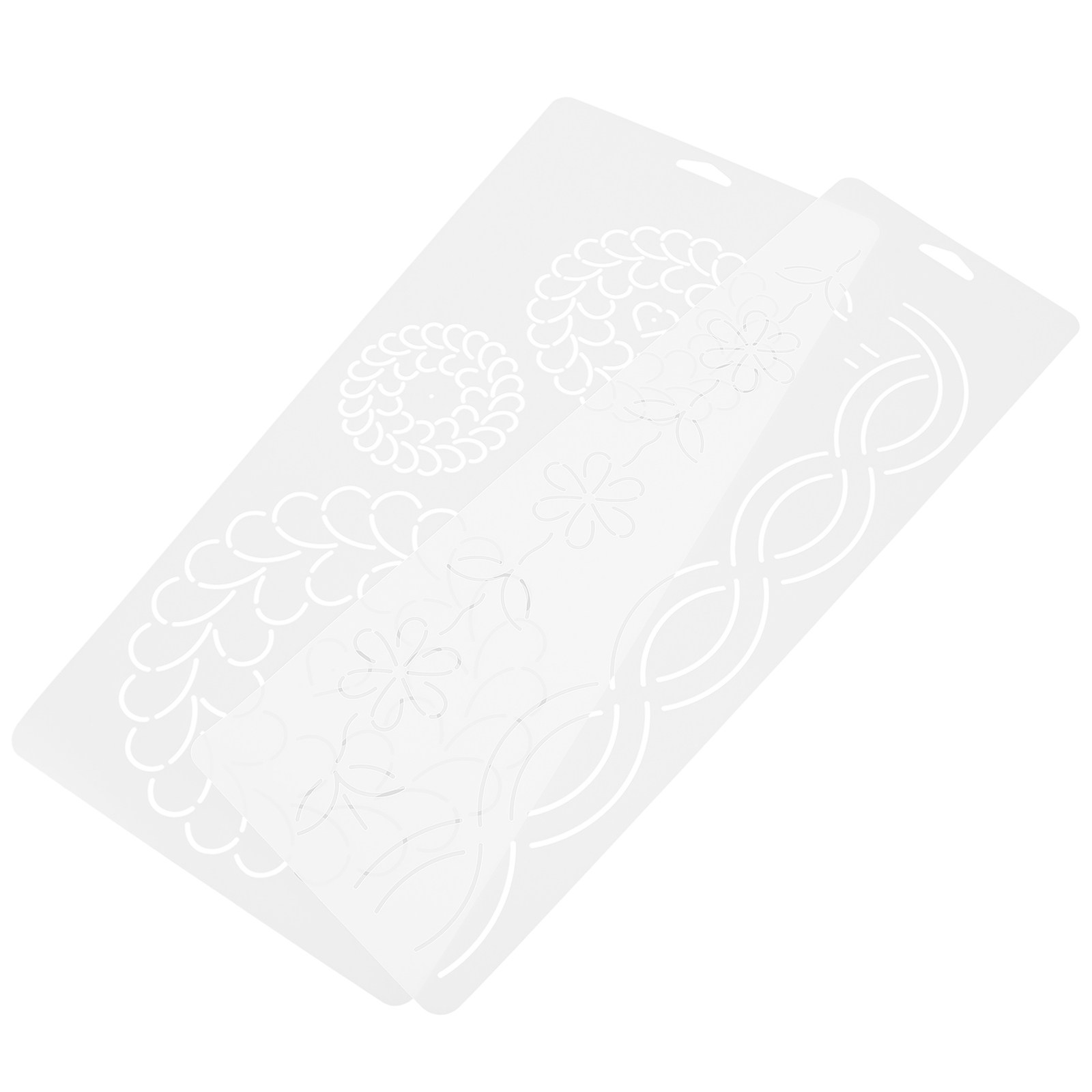 2 adet Kapitone Şablonları Set - Embroidery Quilting incelemesi ve fiyatı