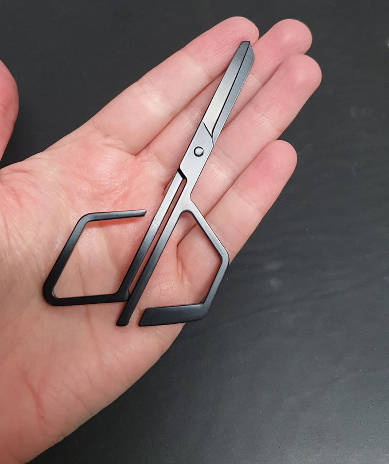1 adet siyah gümüş düzensiz ma - Embroidery Scissors Small incelemesi ve fiyatı