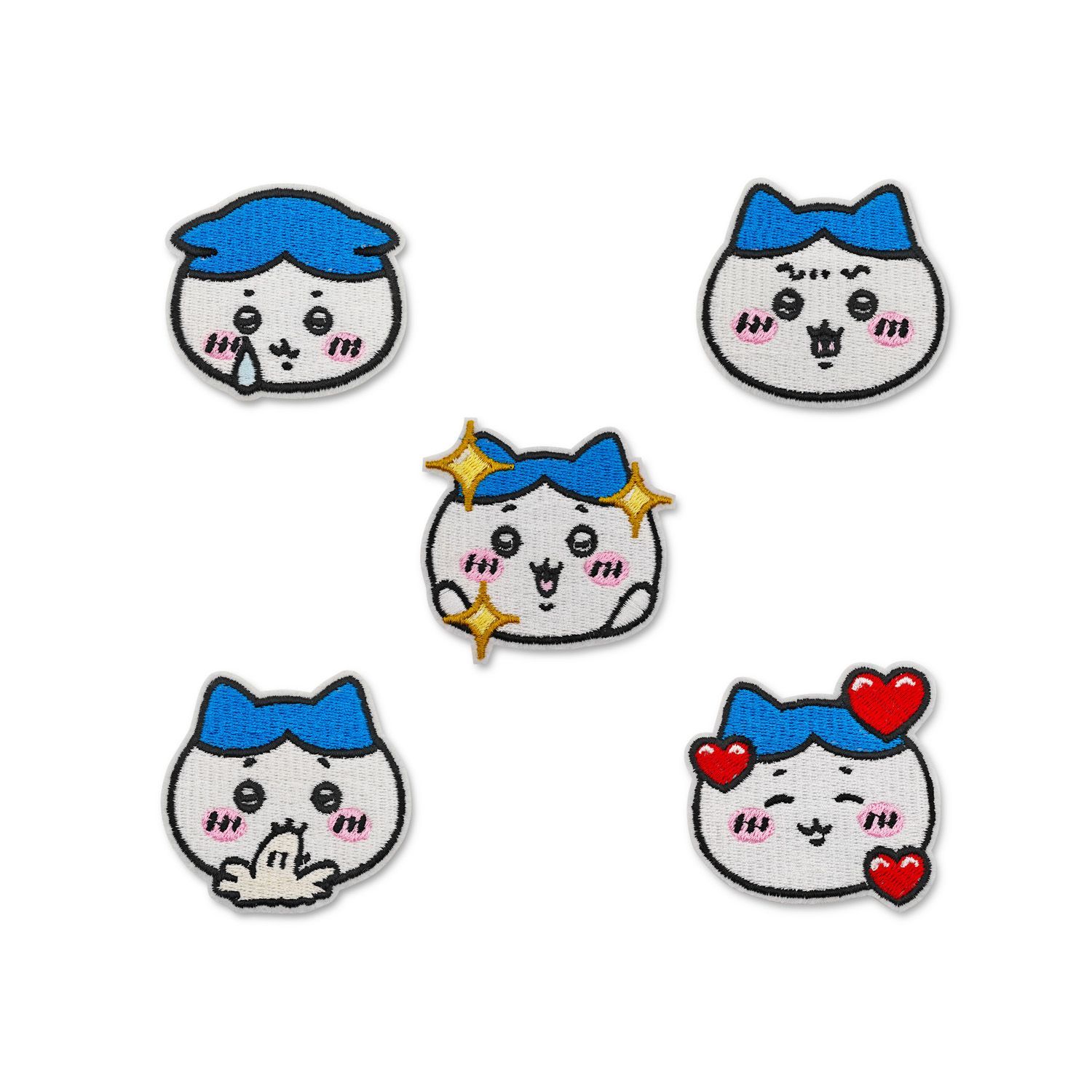 Anime Chiikawa Nakışlı Kumaş Y - Embroidery Love incelemesi ve fiyatı