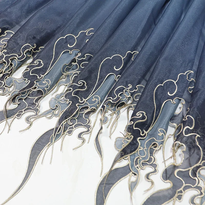 Çin Tarzı Nakış Lotus Yaprağı  - Embroidery Style incelemesi ve fiyatı