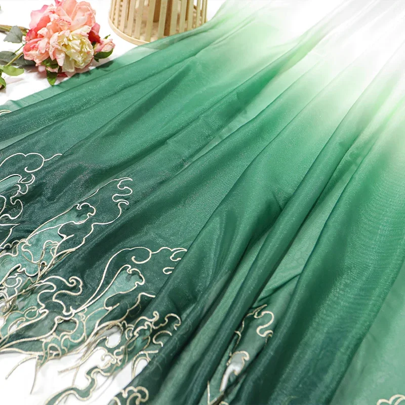 Çin Tarzı Nakış Lotus Yaprağı  - Embroidery Style incelemesi ve fiyatı