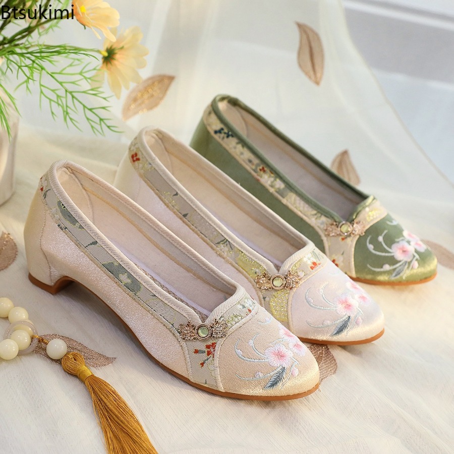 2026 yeni kadın ayakkabıları e - Embroidery Style incelemesi ve fiyatı