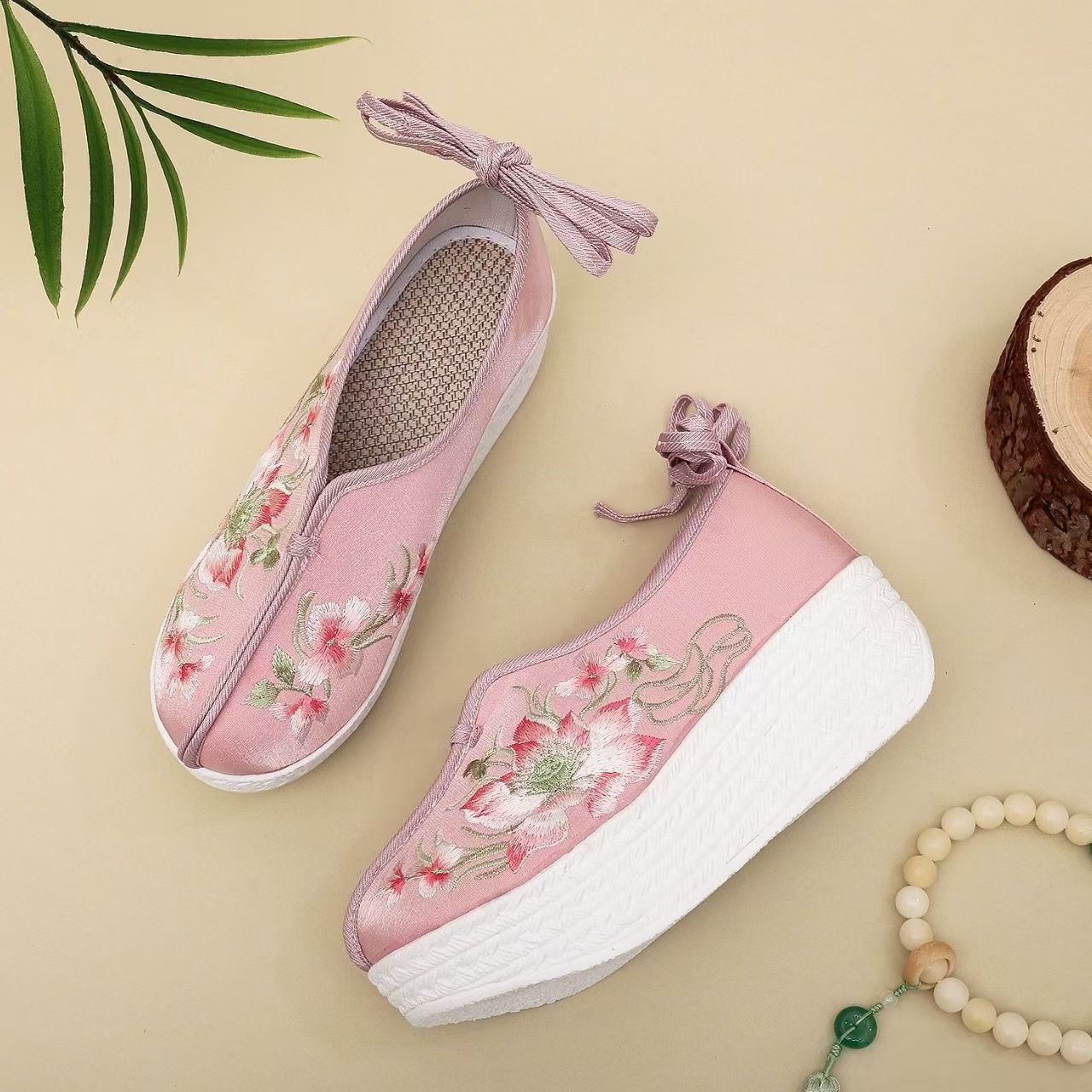 Kadın Etnik Tarzı Dolgu Topukl - Embroidery Style incelemesi ve fiyatı