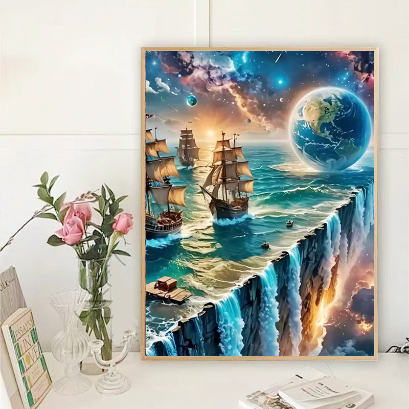 5D DIY Peri Tozu Elmas Boyama  - Embroidery Wall Art incelemesi ve fiyatı