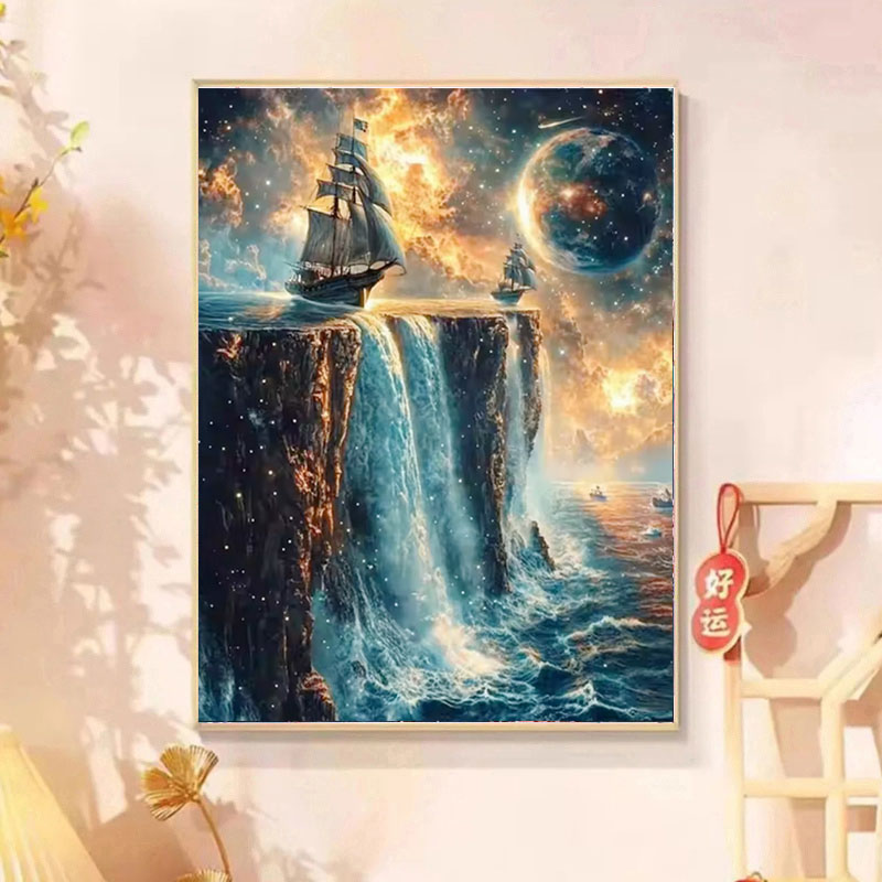 5D DIY Peri Tozu Elmas Boyama  - Embroidery Wall Art incelemesi ve fiyatı