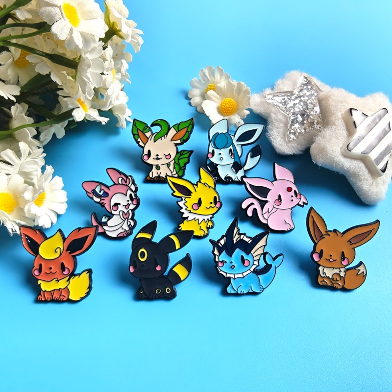 Sıcak 9 Parça Anime Elf Broş S - Embroidery Tulle incelemesi ve fiyatı