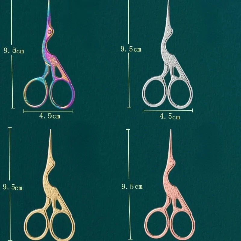 Vinç Ağızlı Makas Retro Kanavi - Embroidery Scissors Small incelemesi ve fiyatı
