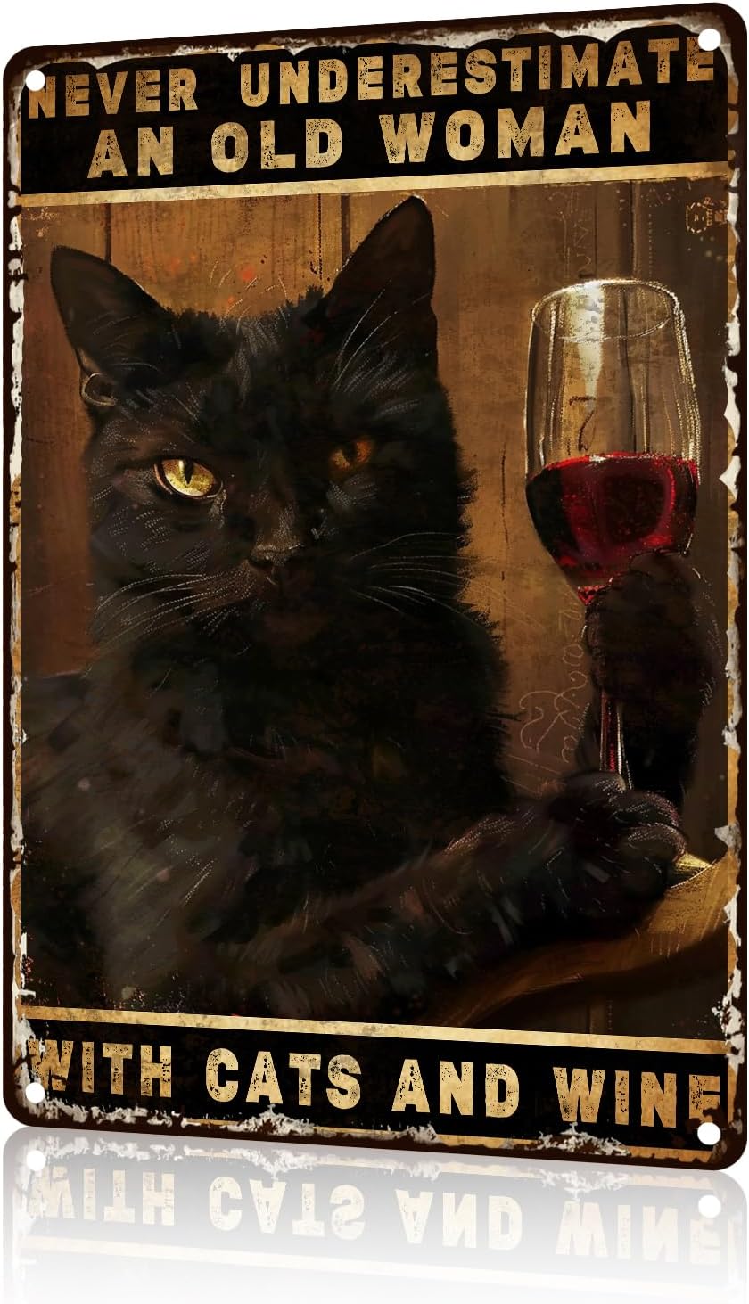 Kara Kedi Metal Tabela - Yatak - Embroidery Wall Art incelemesi ve fiyatı