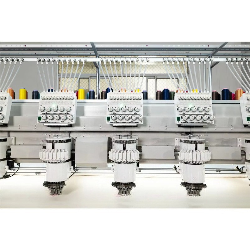 Özelleştirilebilir Endüstriyel - Embroidery Hat Machine incelemesi ve fiyatı