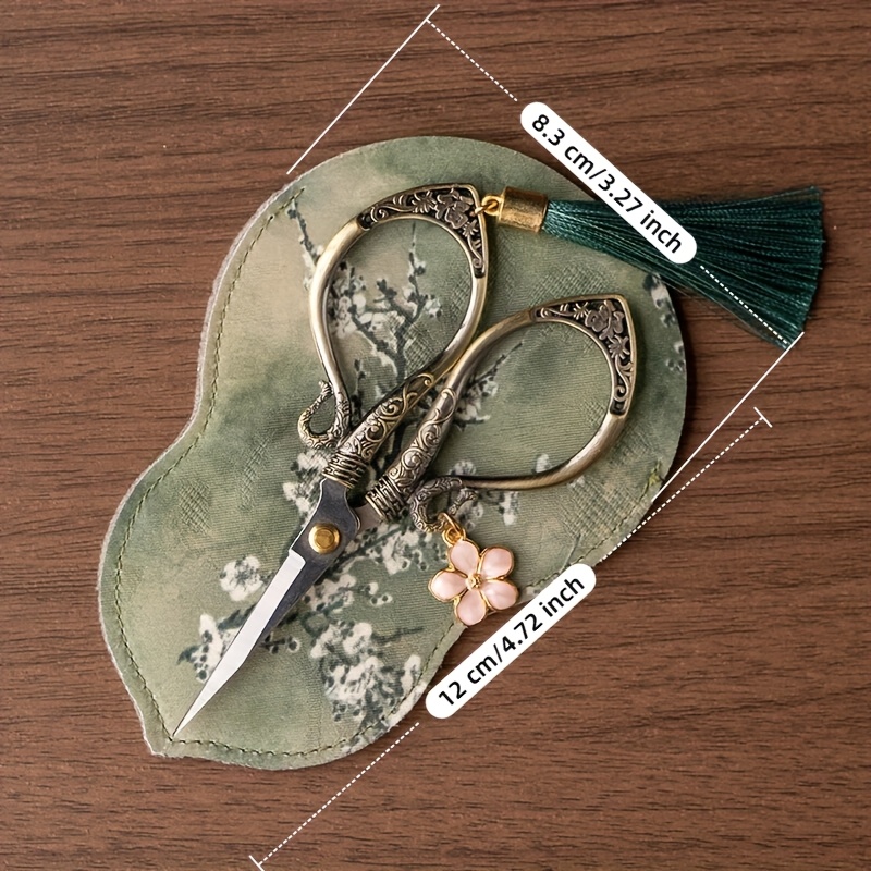 Çin Vintage Mini Nakış Makası  - Embroidery Scissors Small incelemesi ve fiyatı