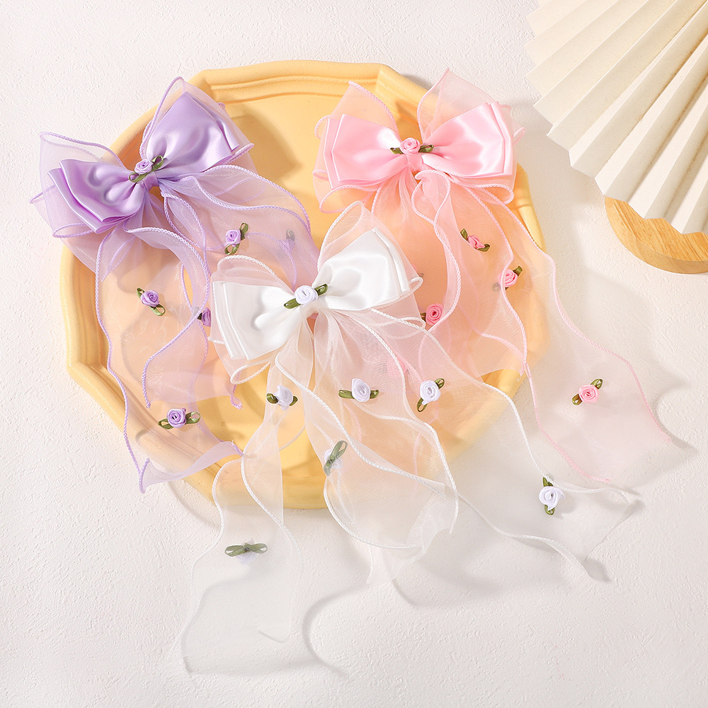 1 adet sevimli çiçek nakış saç - Embroidery Love incelemesi ve fiyatı